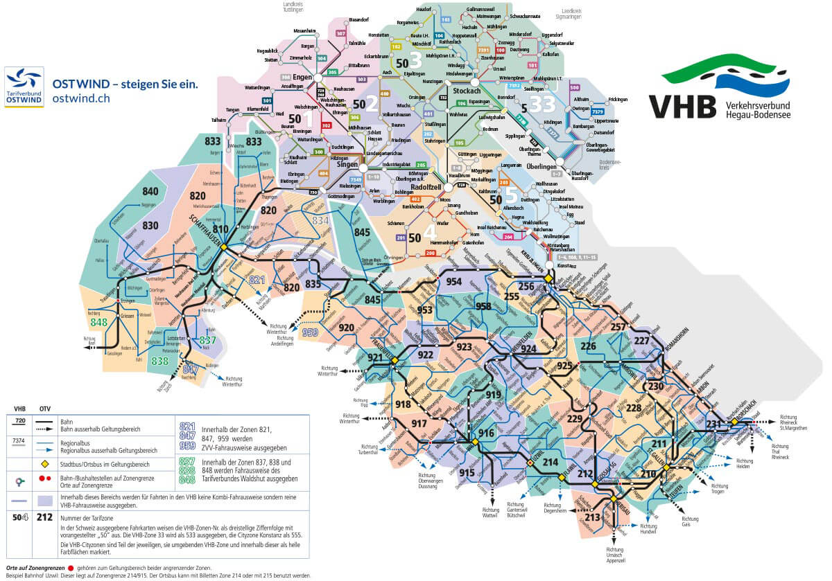 Combined offer OSTWIND-VHB