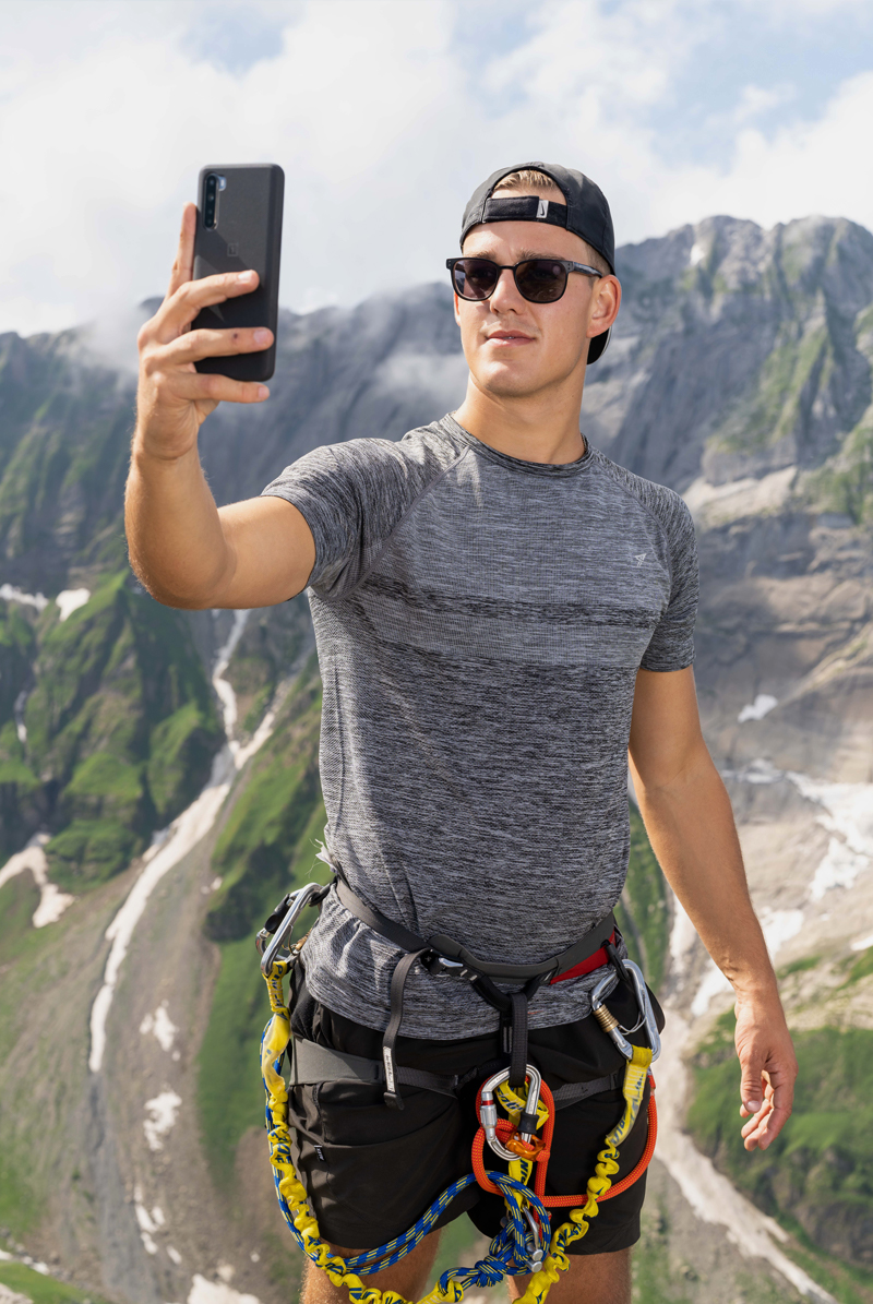 OSTWIND Botschafter Elias Frischlufttipp «Klettersteig» 