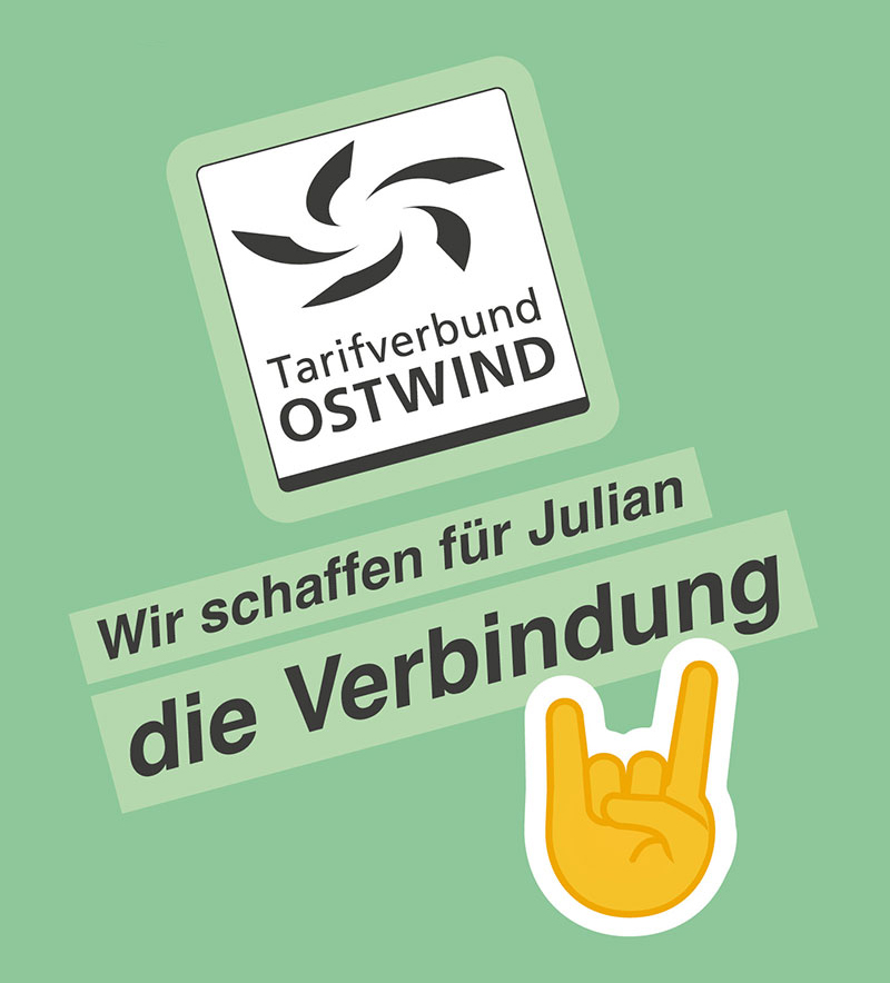 OSTWIND Botschafter Julian Mit wem dürfen wir  dich verbinden? 